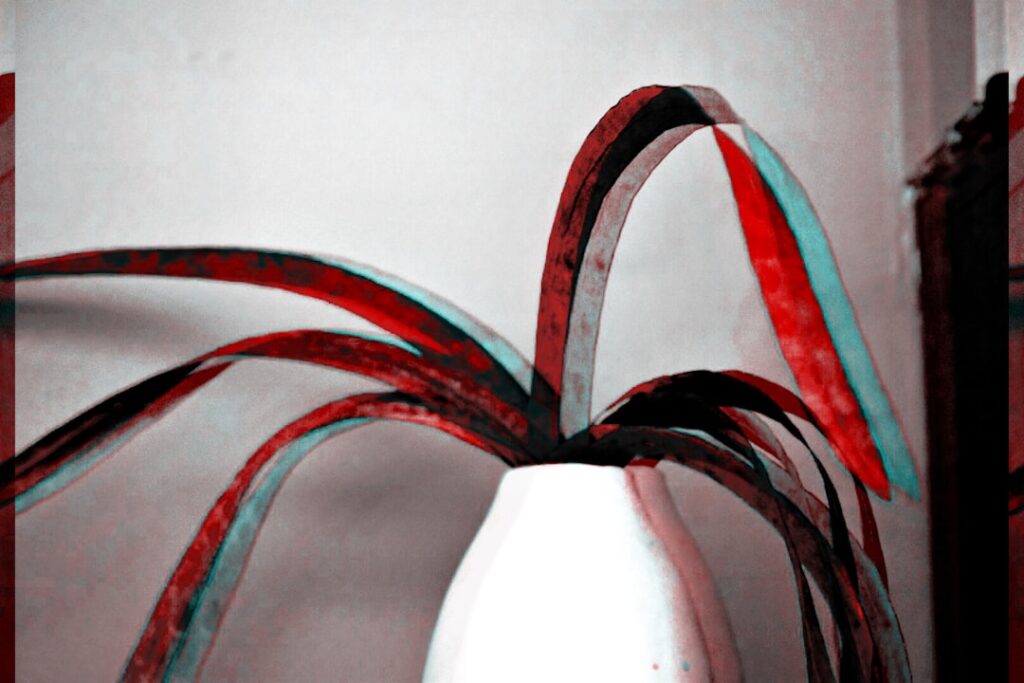 a close-up of a parachute