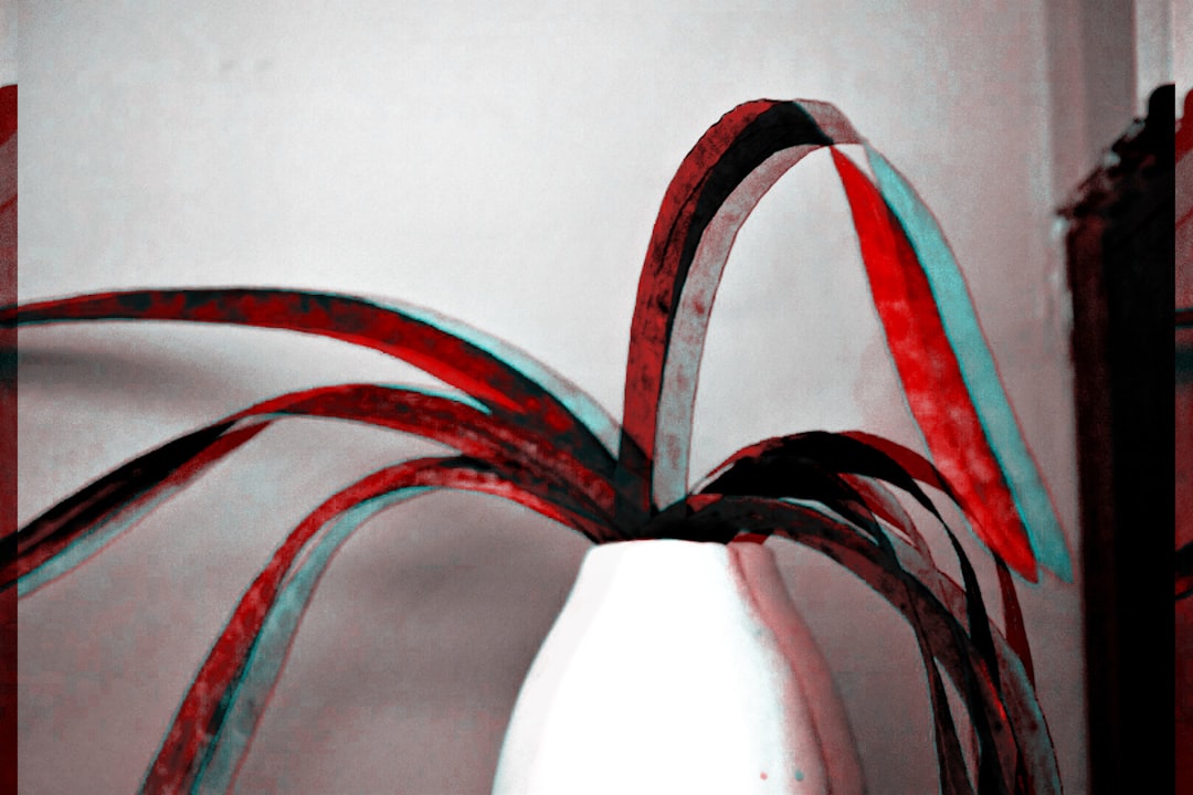 a close-up of a parachute