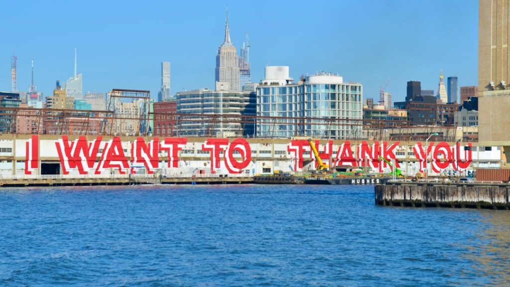 city skyline across body of water during daytime